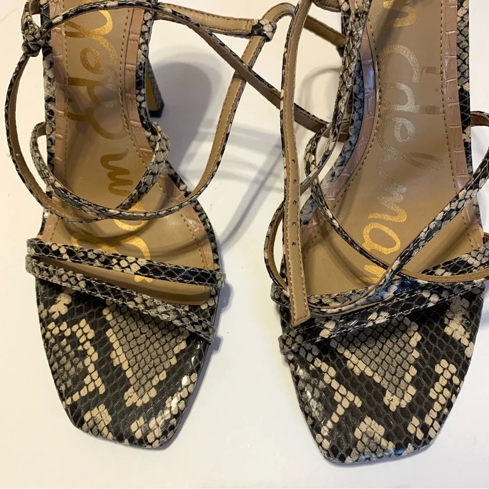 Sam Edelman elegant snake
